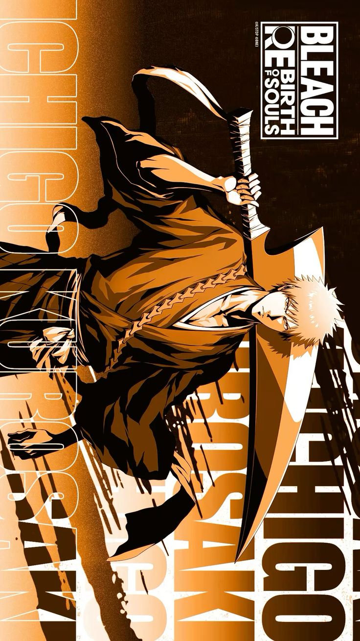Imagen de banner en la que aparece Ichigo kurosaki